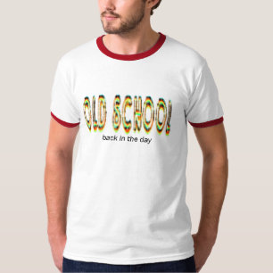 古い学校 Tシャツ