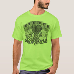 古い学校 Tシャツ