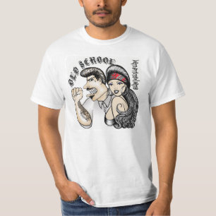 古い学校 Tシャツ