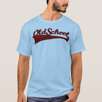 古い学校 Tシャツ