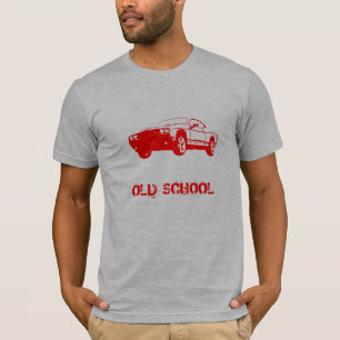 古い学校 Tシャツ