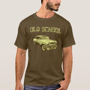古い学校 Tシャツ