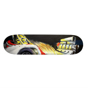 古い学校Dragster スケートボード