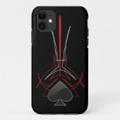 古い学校Pinstriping Case-Mate iPhoneケース (裏面)