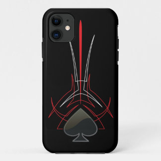 古い学校Pinstriping iPhone 11 ケース