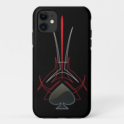 古い学校Pinstriping Case-Mate iPhoneケース (裏面)
