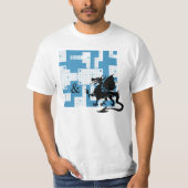 古い学校RPG -及び Tシャツ (正面)