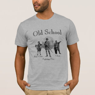 古い学校RPG Tシャツ