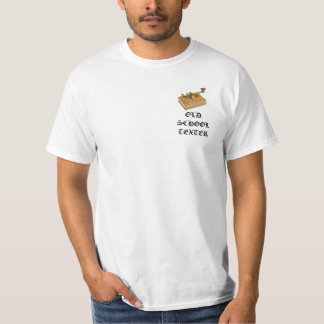 古い学校TEXTER Tシャツ