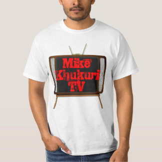 古い学校TVのロゴ Tシャツ