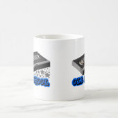 古い学校vhs コーヒーマグカップ (中央)