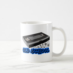古い学校vhs コーヒーマグカップ