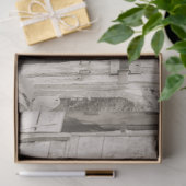 古い安定した馬のティッシュペーパー 薄葉紙 (ギフト)