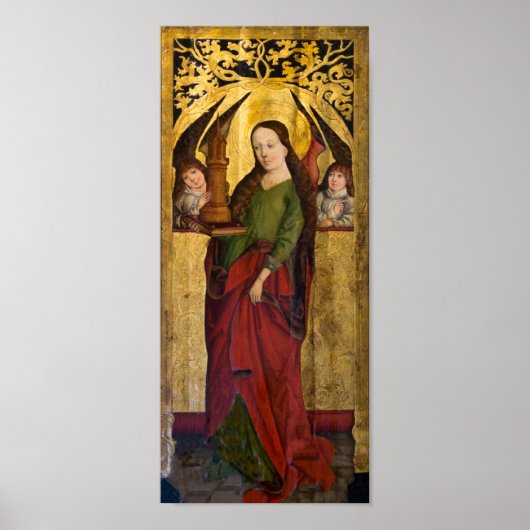 古い宗教写真 ポスター (正面)