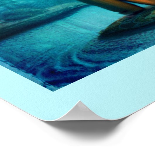 古い宗教 ポスター (角)