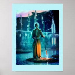 古い宗教 ポスター