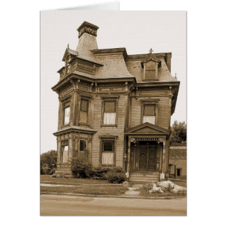 古い家のPlattsburgh