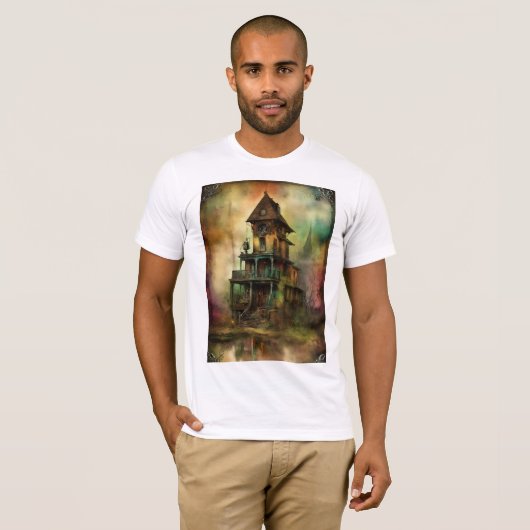 古い家 Tシャツ (正面フル)