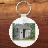 古い小屋 キーホルダー (正面)