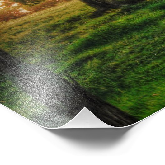 古い小屋 フォトプリント            (角)