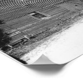 古い小屋 ポスター (角)