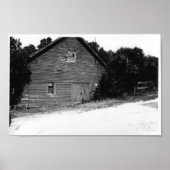 古い小屋 ポスター (正面)