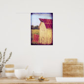 古い小屋 ポスター (キッチン)