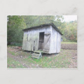 古い小屋 ポストカード (正面)