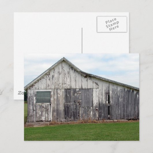 古い小屋 ポストカード (正面/裏面)