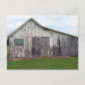 古い小屋 ポストカード (正面)