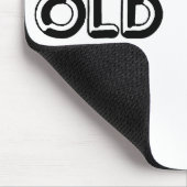 古い屁のマウスパッド マウスパッド (コーナー)