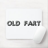 古い屁のマウスパッド マウスパッド (マウス)