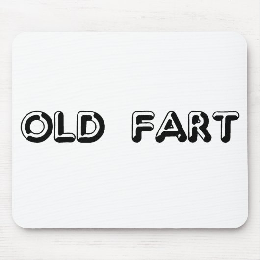 古い屁のマウスパッド マウスパッド (正面)