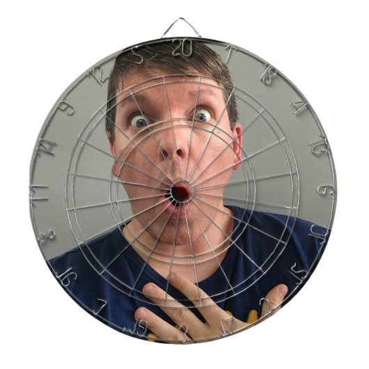 古い屁の投げ矢 ダーツボード (正面)