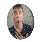 古い屁の投げ矢 ダーツボード (正面右)