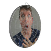 古い屁の投げ矢 ダーツボード (正面左)