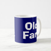 古い屁の飲料のマグ コーヒーマグカップ (正面右)