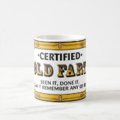 古い屁 コーヒーマグカップ (中央)