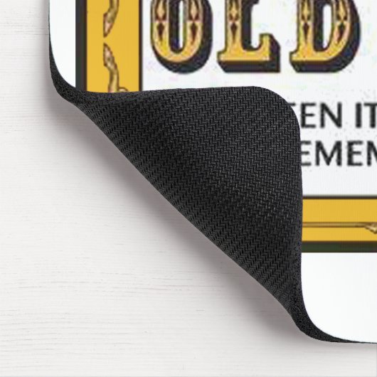 古い屁 マウスパッド (コーナー)