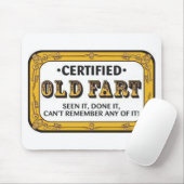 古い屁 マウスパッド (マウス)