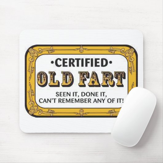 古い屁 マウスパッド (マウス)