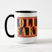 古い屁 マグカップ (左)