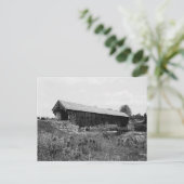 古い屋根付き橋 ポストカード (スタンド正面)