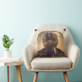 古い山のトロール クッション (椅子)