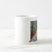 古い島の道 コーヒーマグカップ (中央)