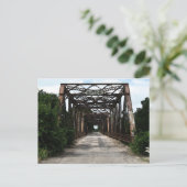 古い川橋 ポストカード (スタンド正面)