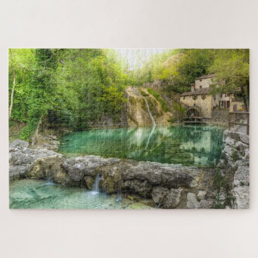 古い工場パズル ジグソーパズル (横)