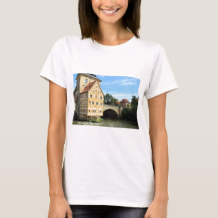古い市庁舎、バンベルク、ドイツ、ヨーロッパ1 Tシャツ