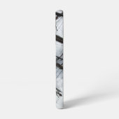 古い帆船の索具  SAMSUNG GALAXYケース (左側面)