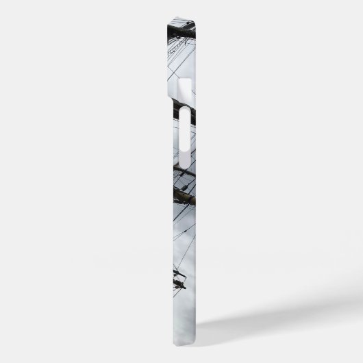 古い帆船リギング Case-Mate iPhoneケース (裏面 / 左)